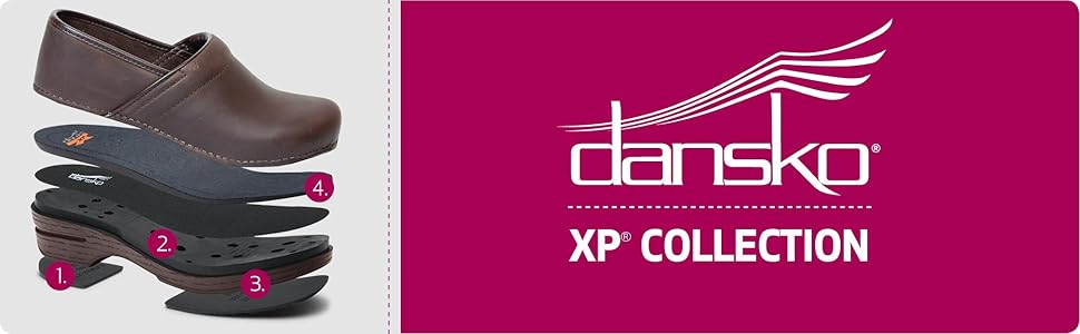 dansko women's pro xp mule