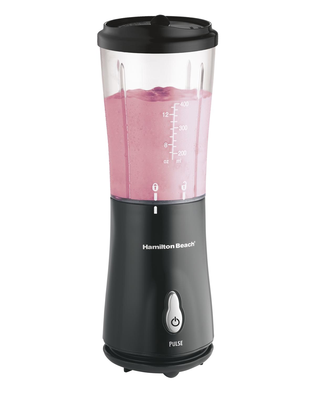 Hamilton Beach (51101BA) Personal Blender with Travel Lid