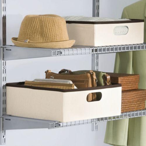 Rubbermaid Configurations Custom Closet Nestable Bins, 3F27 Home & Kitchen