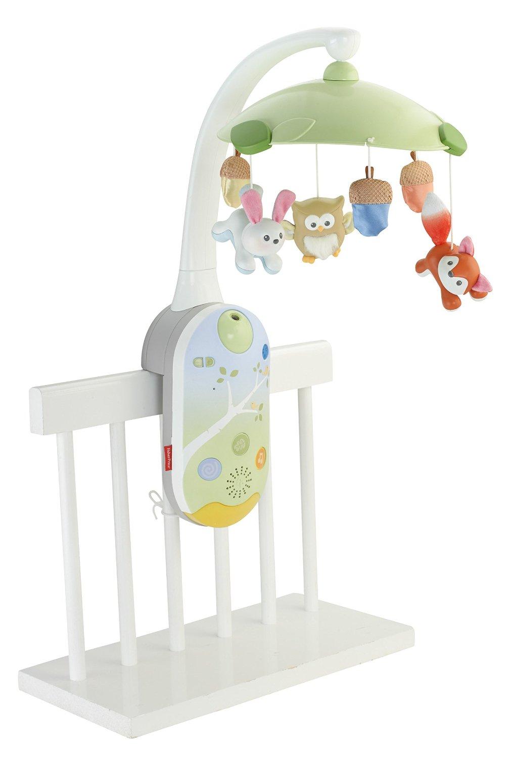 FisherPrice SmartConnect Deluxe Projection Mobile Baby