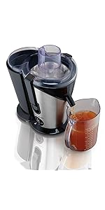 Amazon.com: Hamilton Beach (67608A) Juicer, Electric, 800 Watt, Easy To