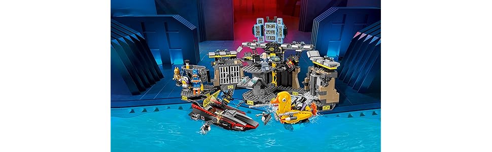 lego, legos, lego batman, lego batman the movie, batman, alfred, duck, penguin, batcave