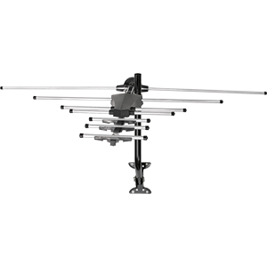GE Pro Outdoor HD TV Antenna 80 Mile Long Range - VHF UHF 1080p 4K UHD Model 33685