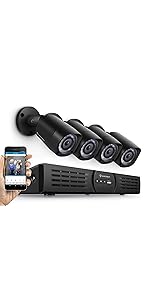 Amazon.com : Amcrest 960H Video Security System Four 800