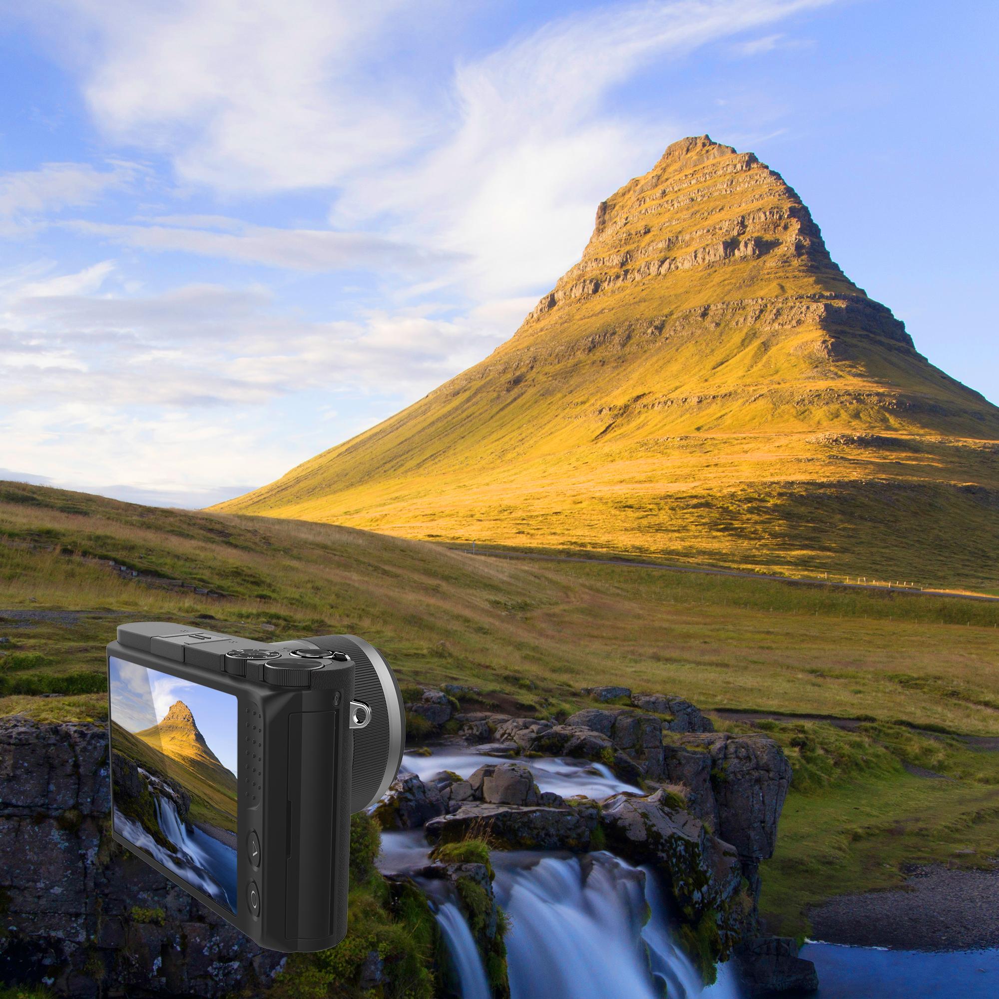 Amazon.com : YI M1 4K Mirrorless Digital Camera with