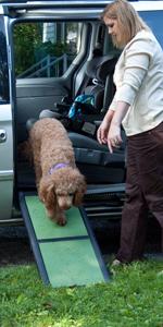 Pet Gear Short Bi-Fold Pet Ramp