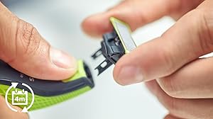 OneBlade replacement head, replacement blades, razors, beard trimmer, shaver, electric razors