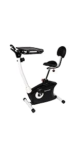 loctek u1 under desk bike upright stationary foldable exercise bike
