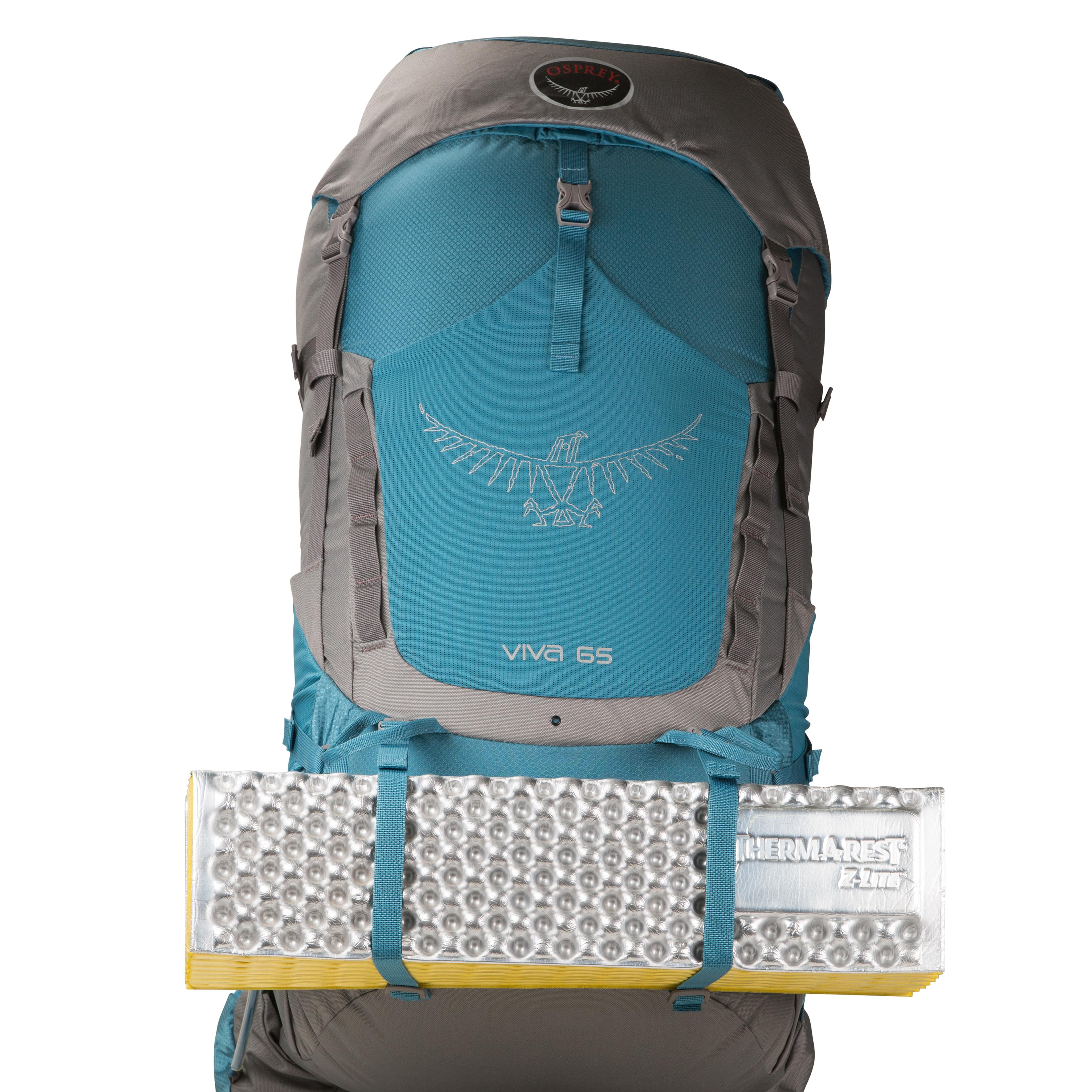 Osprey Packs Volt 75 Backpack, Carmine Red Sports & Outdoors