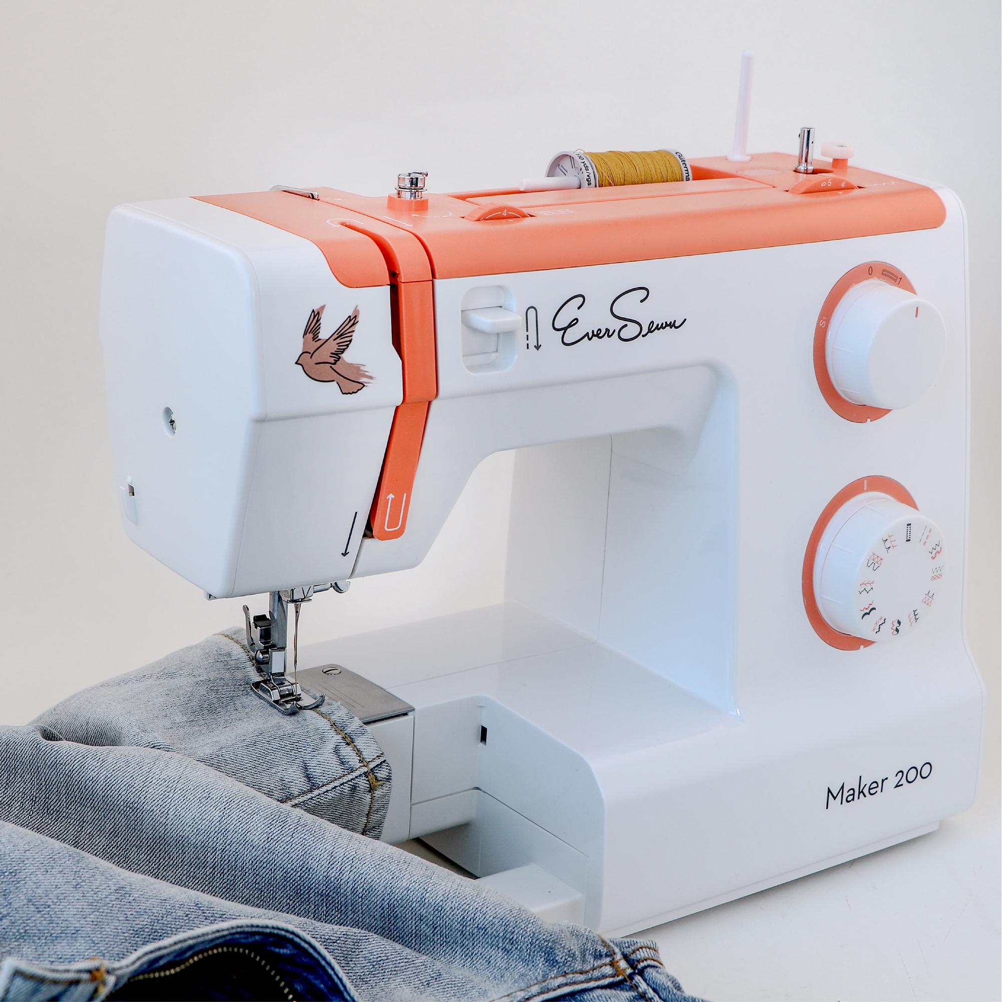 Amazon.com: EverSewn Maker 200 - Mechanical Sewing Machine