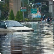 Lifestraw Personal Water Filter for clean, safe water during natural disaster or emergency survival.