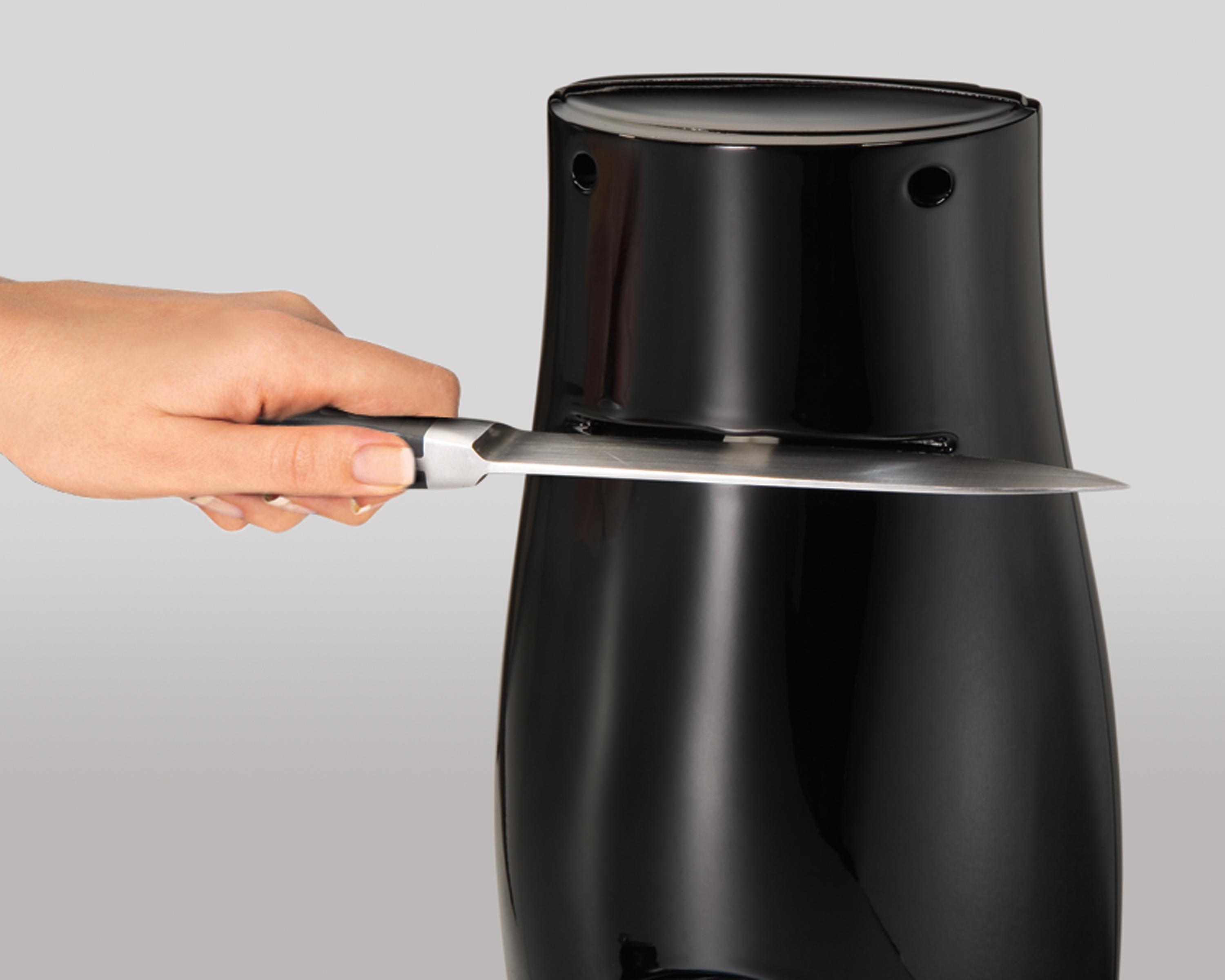 Can Opener Electric Durable Power Opener Builtin Knife Sharpener Easy