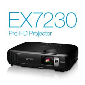 EX7230 Pro Projector