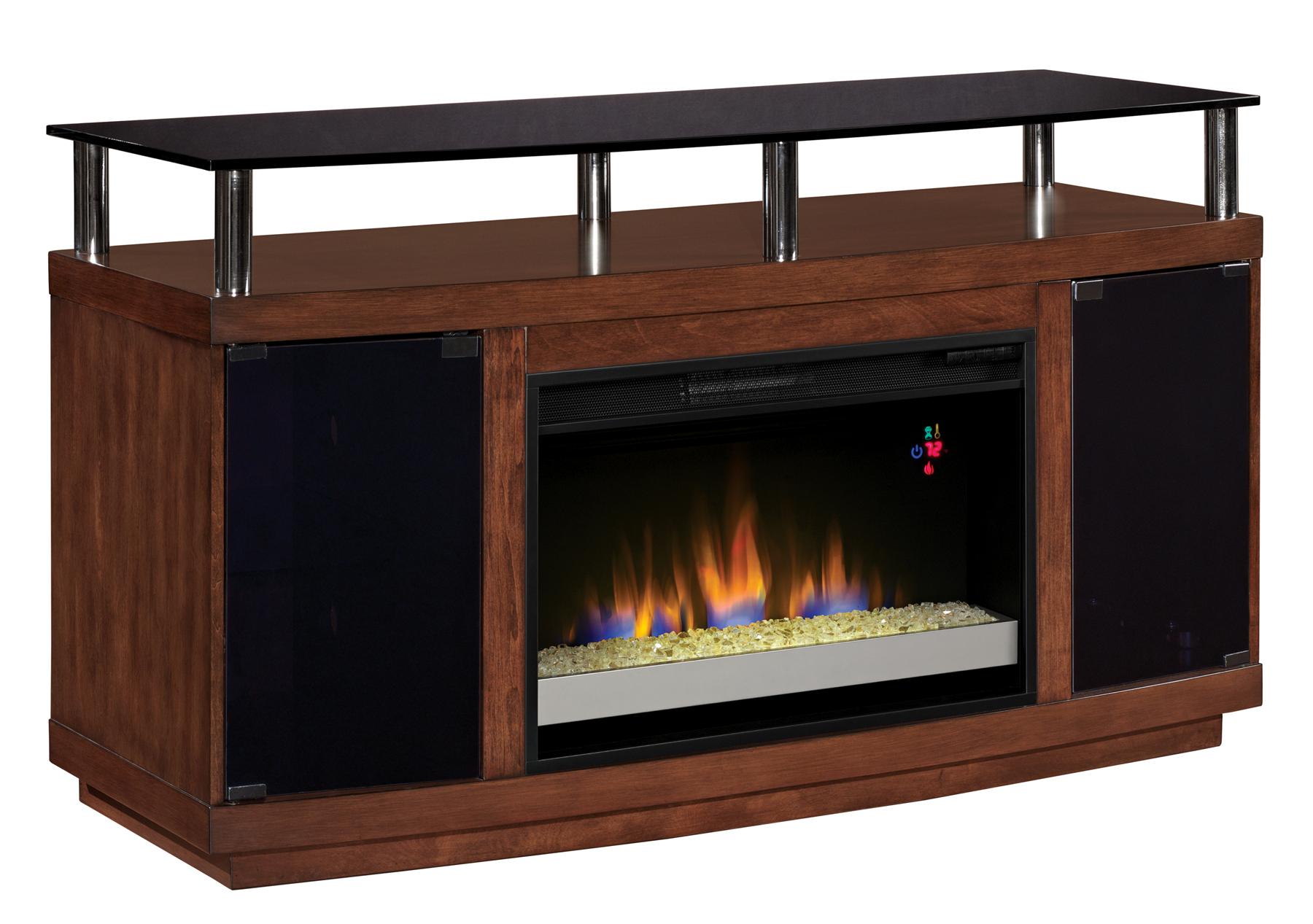 ClassicFlame 26MM9405W324 Drew TV Stand for TVs up to 60