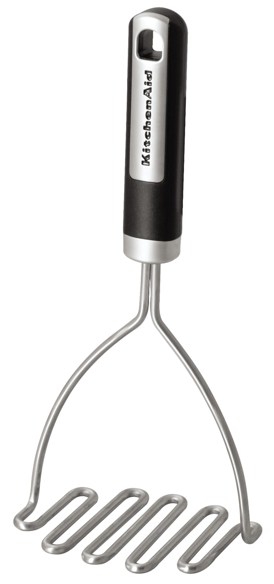 KitchenAid Gourmet Fine Stainless Steel Zester/Grater, Red