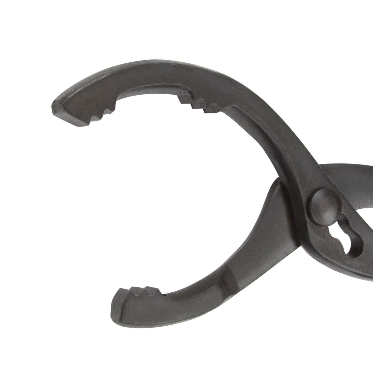 TEKTON 5866 12Inch Oil Filter Pliers Automotive Oil Filter Pliers