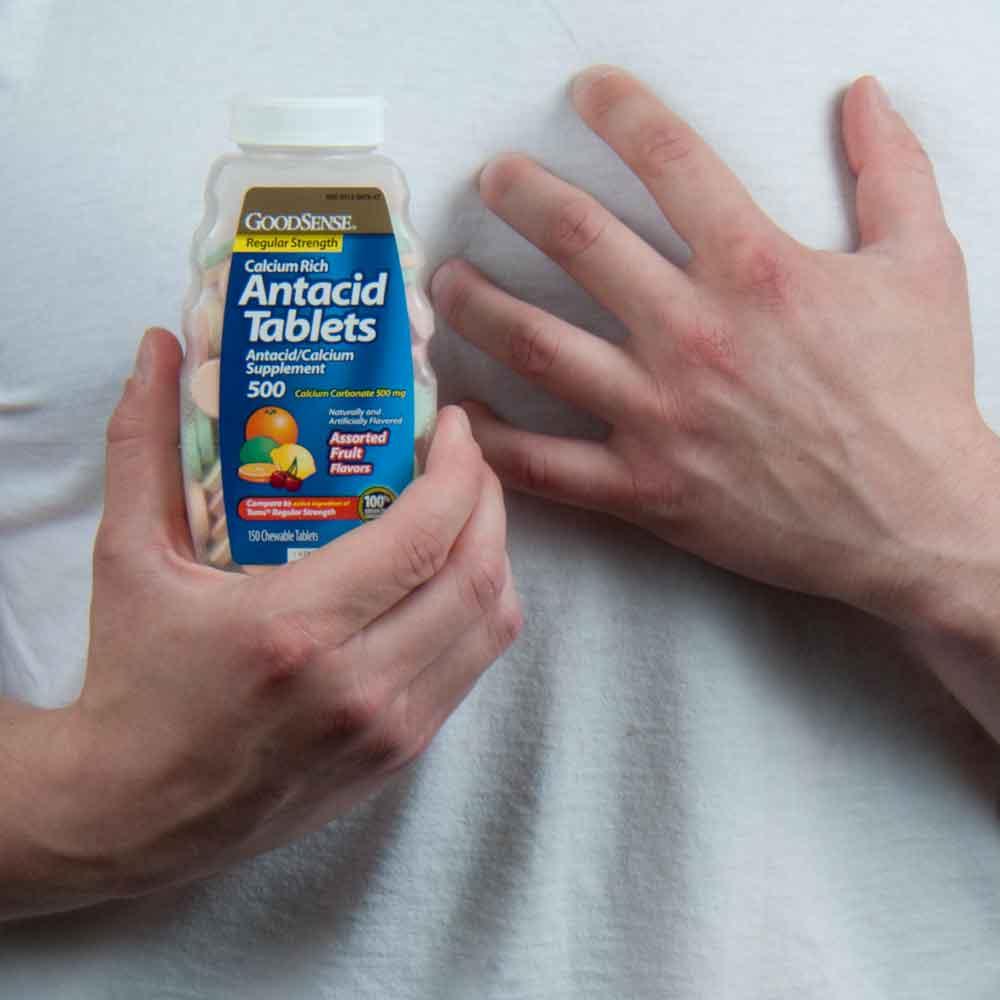 GoodSense Calcium Regular Strength Antacid Tablets