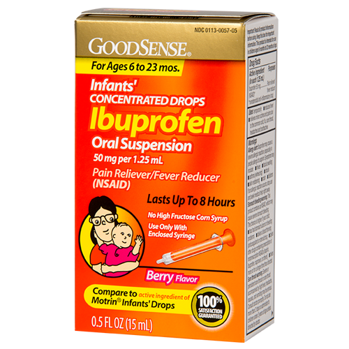 GoodSense Infants Concentrated Drops Ibuprofen Oral