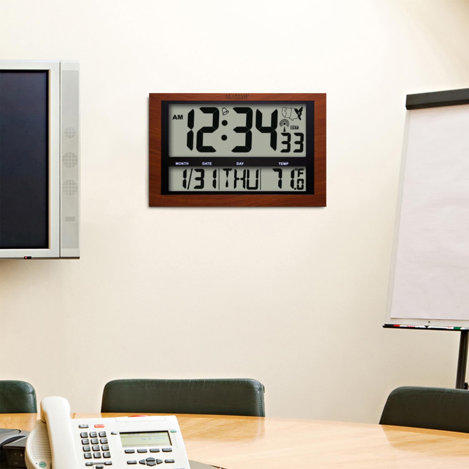 La Crosse Technology 5131211A Jumbo Digital Atomic