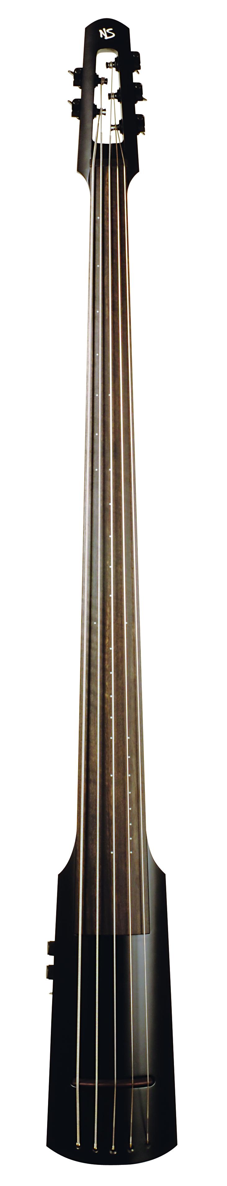 NS Design NXT 5 String Electric Double Bass Black Satin