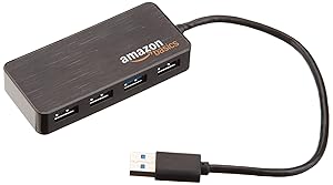 AmazonBasics 4 Port USB 3.0 Hub