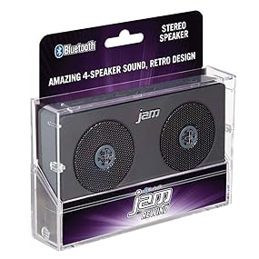 Jam cassette bluetooth speaker Clearance