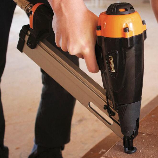 Freeman P4FRFNCB Framing/Finishing Combo Kit with Canvas Bag, 4Piece