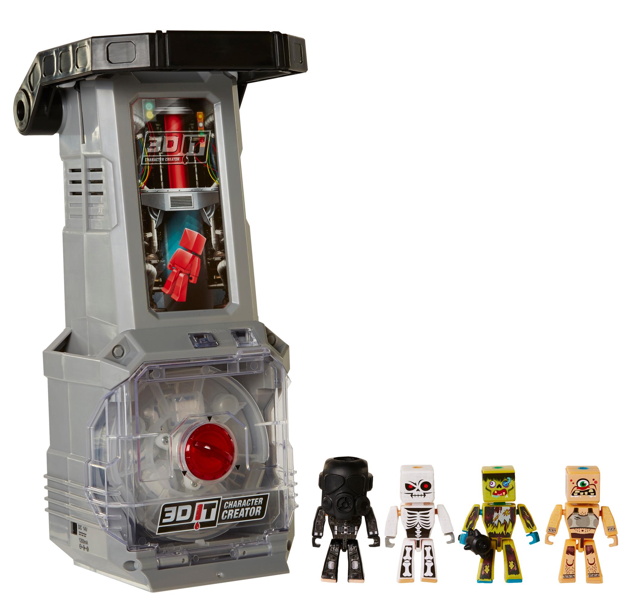 3DIT Character Creator Molding Machine Toys & Games