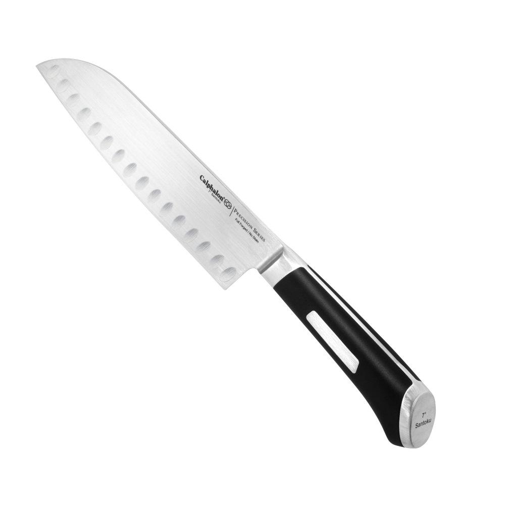 Calphalon Precision Series 7 inch Santoku Knife Chefs Knives Kitchen & Dining