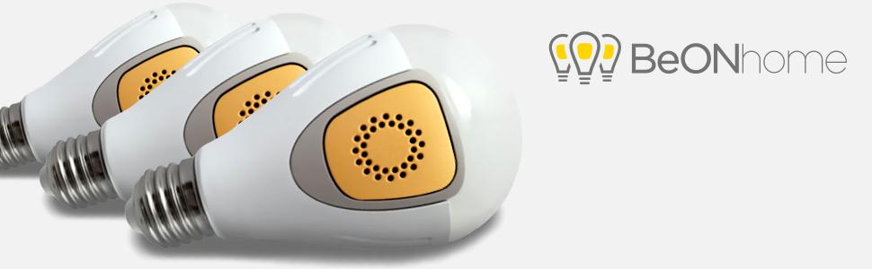 BeON Home Protection System, Set of Three Bulbs 1