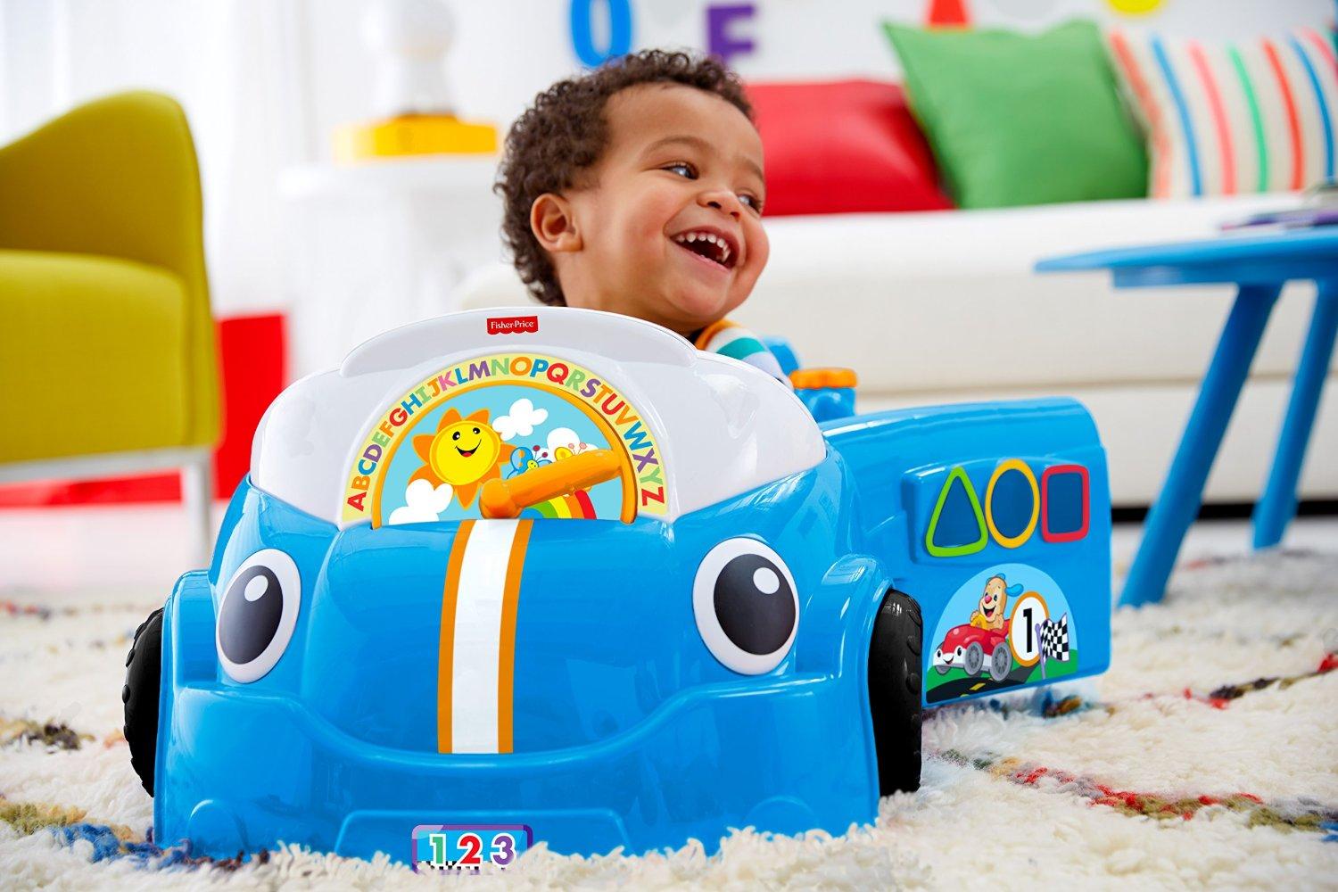 FisherPrice Laugh & Learn Smart Stages Crawl Around Car
