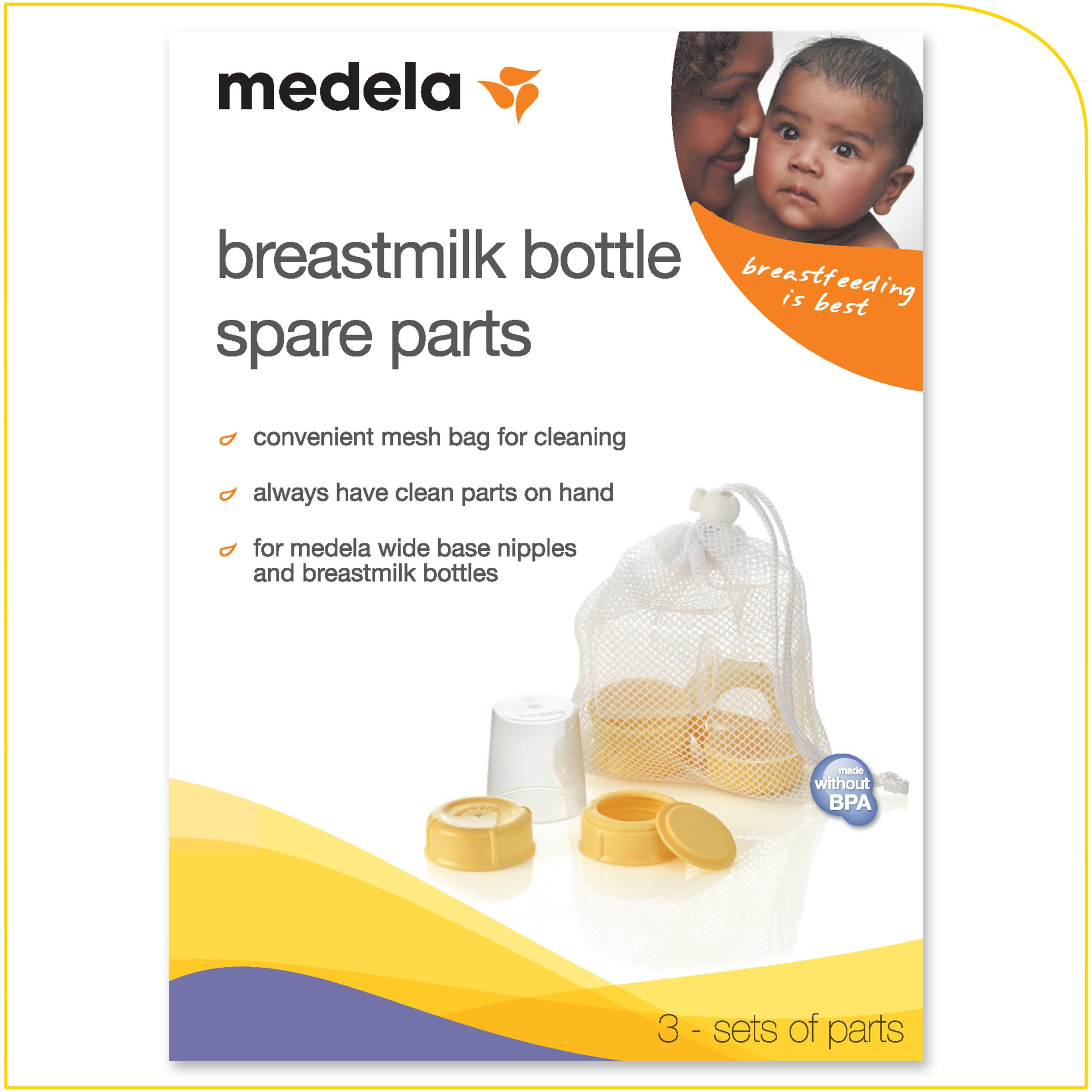 Medela Breast Milk Bottle Spare Parts Breast Feeding