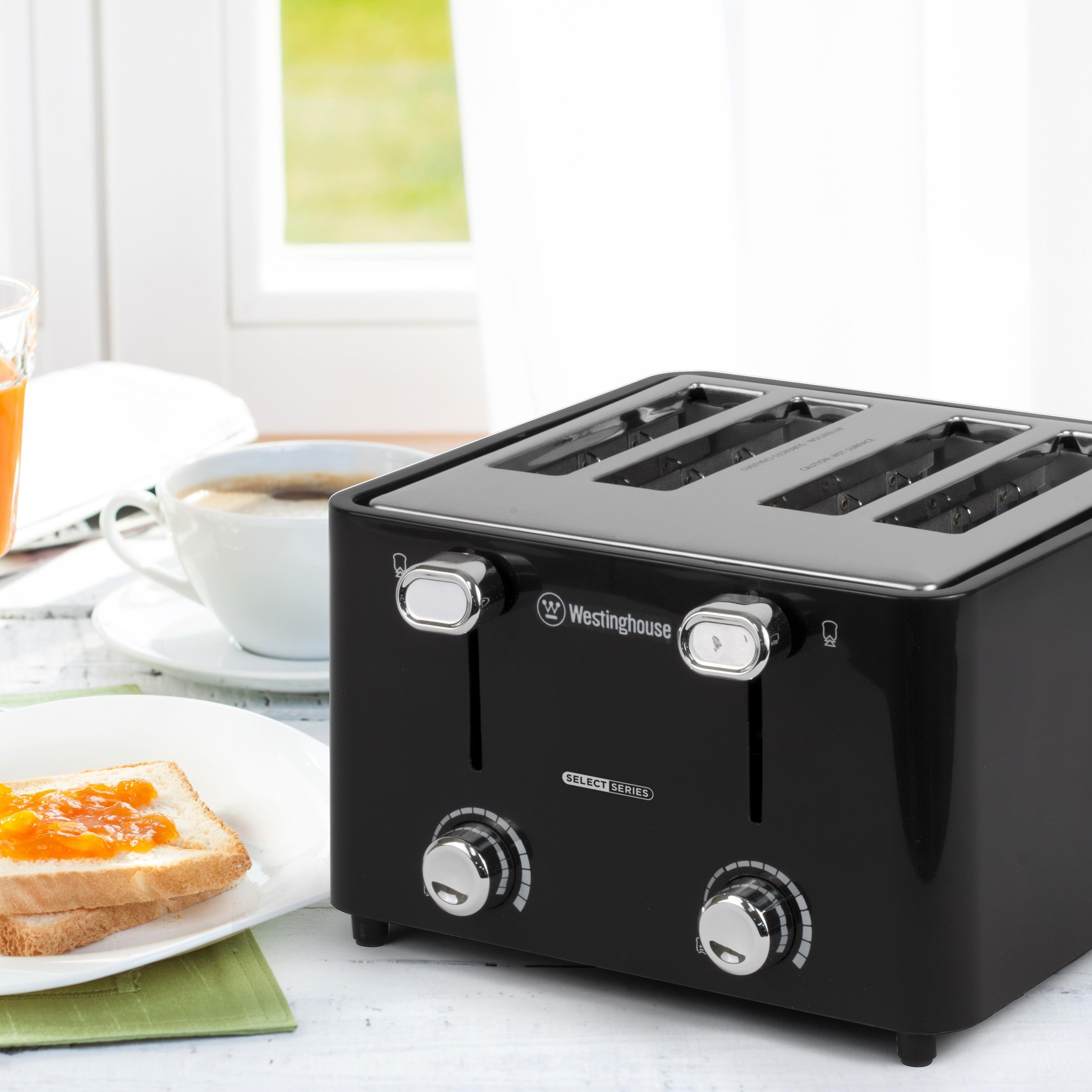 Westinghouse WT44BA Select Series 4 Slice Cool Touch