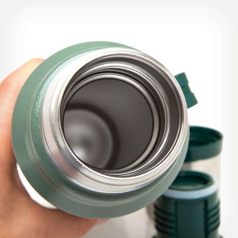 Stanley Classic Coffee Thermos Vacuum Bottle 1.1 Quart Stainless Steel Hammerton eBay