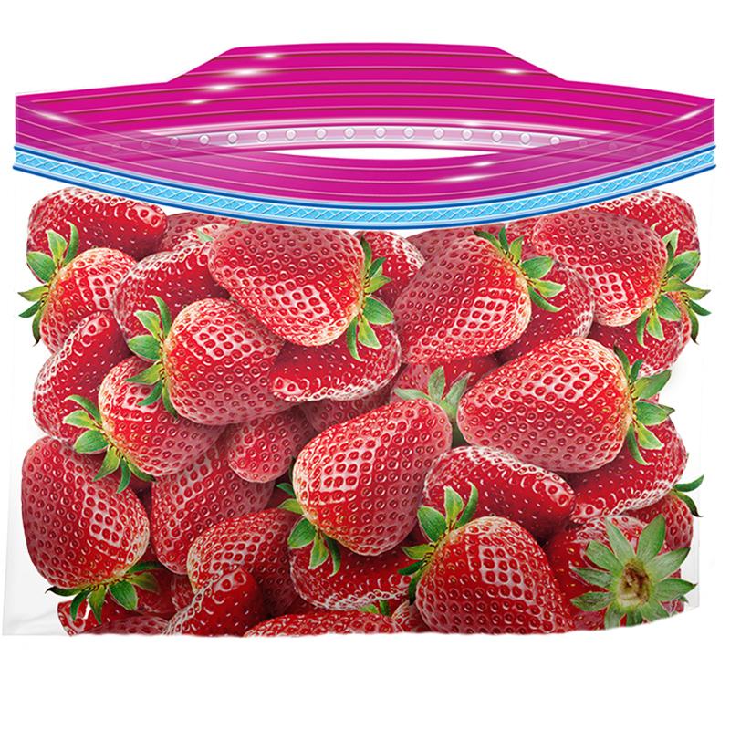 Ziploc Storage Bags Gallon 38 ct (Pack Of 3) Health