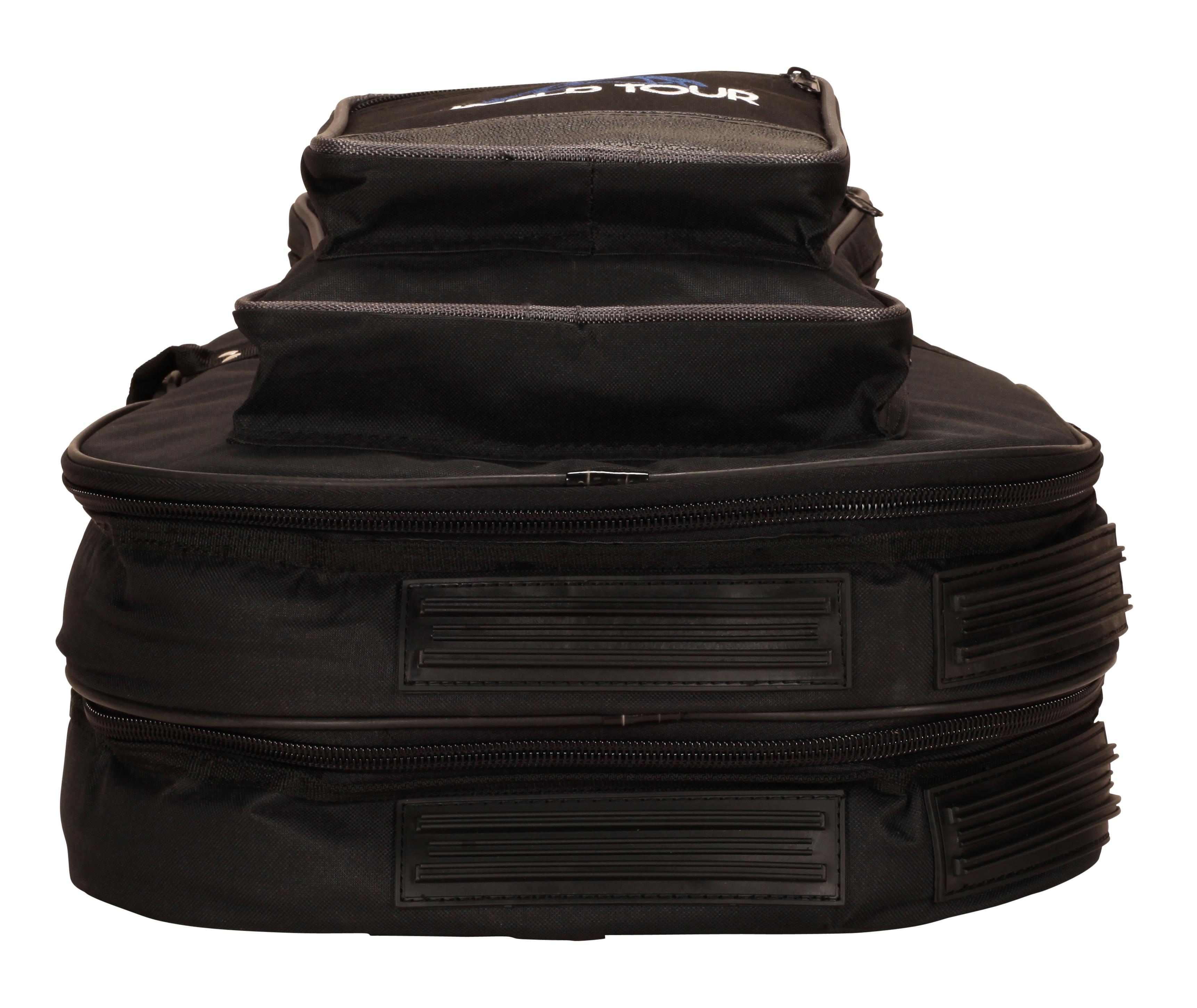 World Tour Pro Double Electric Guitar Gig Bag Musical