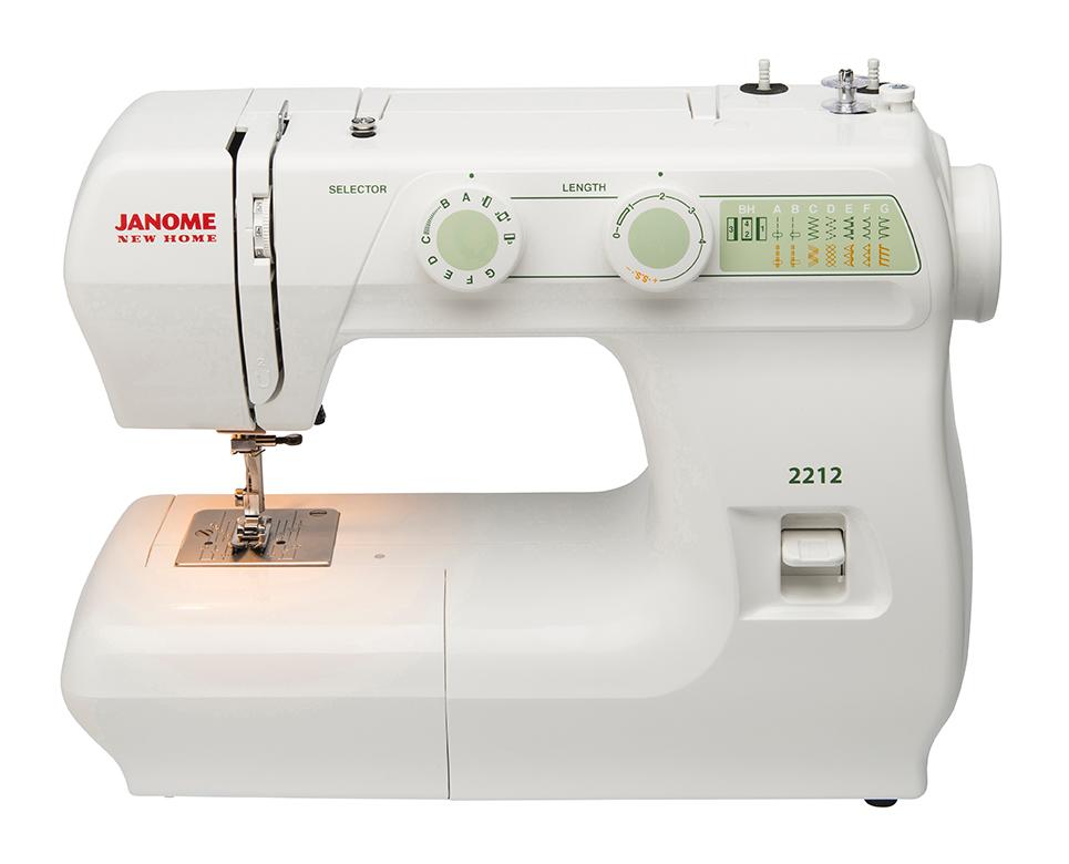 Janome 2212 Sewing Machine Arts, Crafts & Sewing