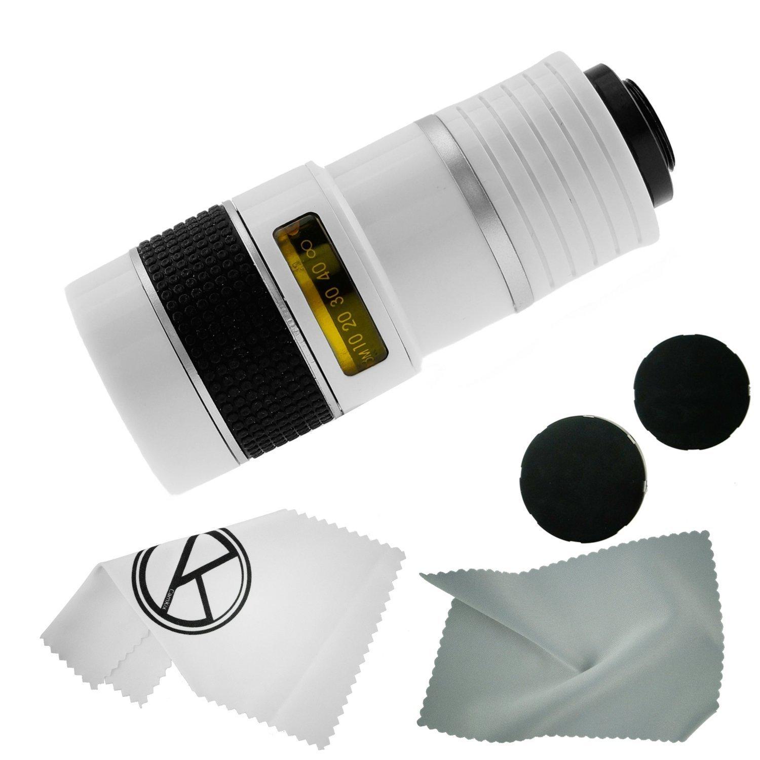 CamKix iPhone SE / 5S / 5 Camera Lens Kit 8x Telephoto