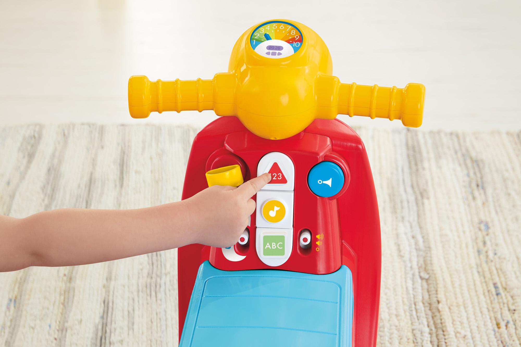 FisherPrice Laugh & Learn Smart Stages Scooter Toys & Games