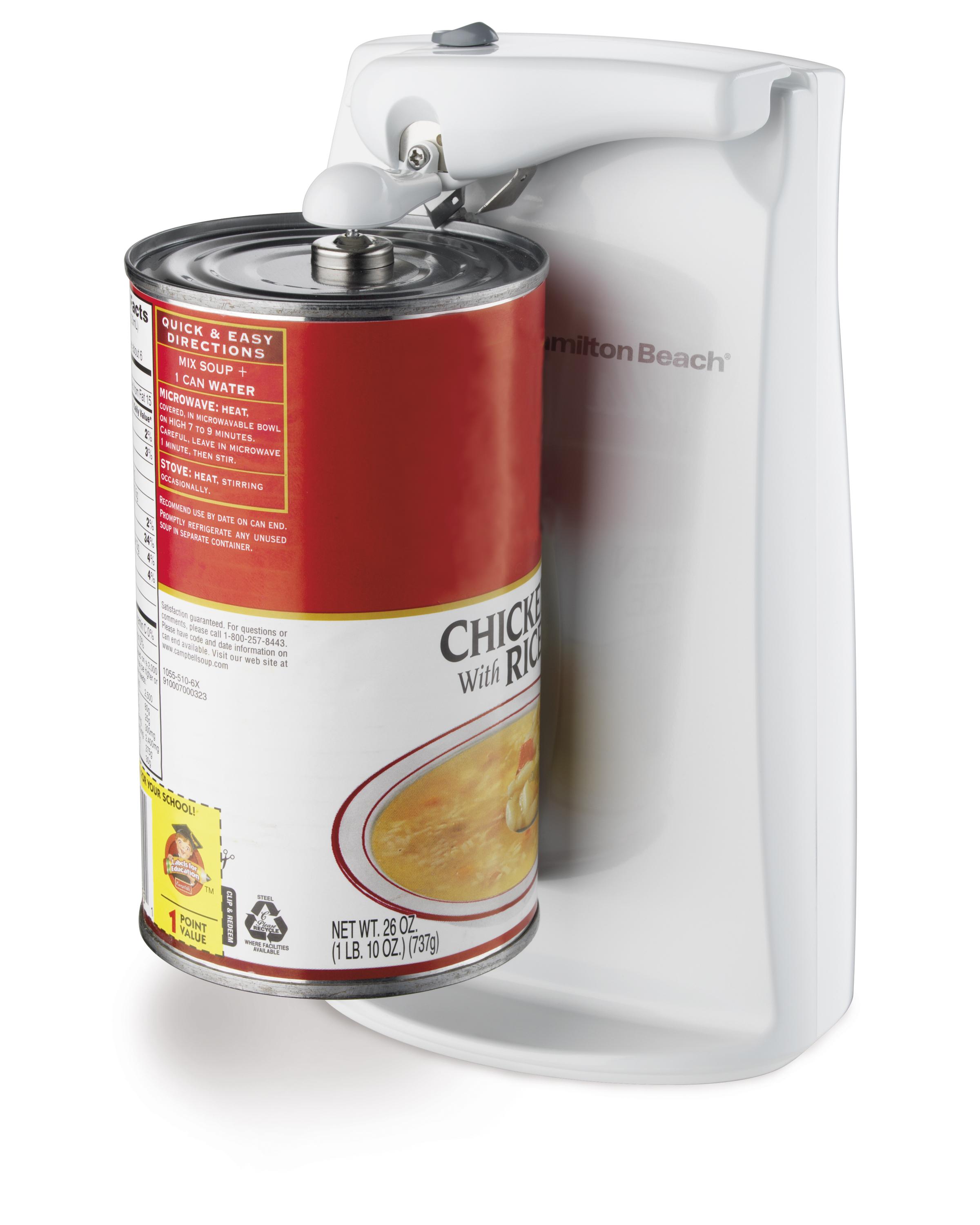 Proctor Silex Plus 76370P ExtraTall Can Opener, White