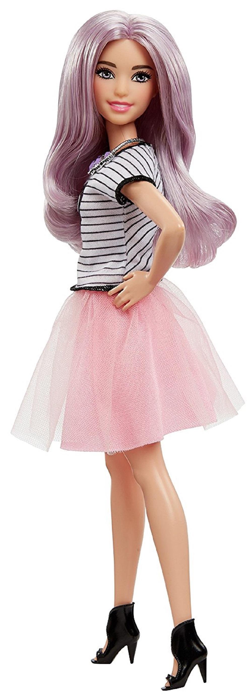 Amazon.com: Barbie Fashionistas 54 Tutu Cool Pink Tulle Skirt Doll