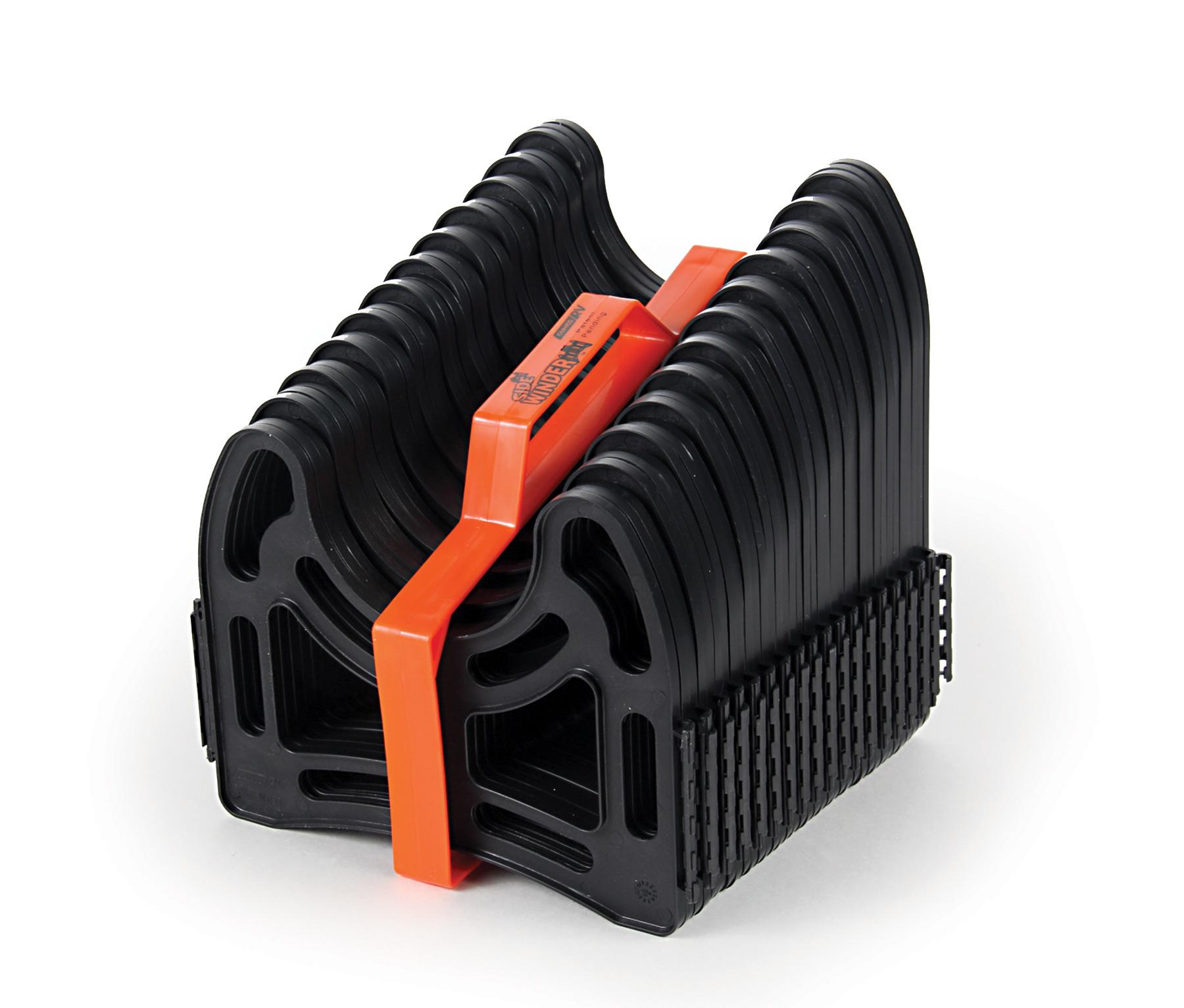 Camco 15ft Sidewinder RV Sewer Hose Support, Made From