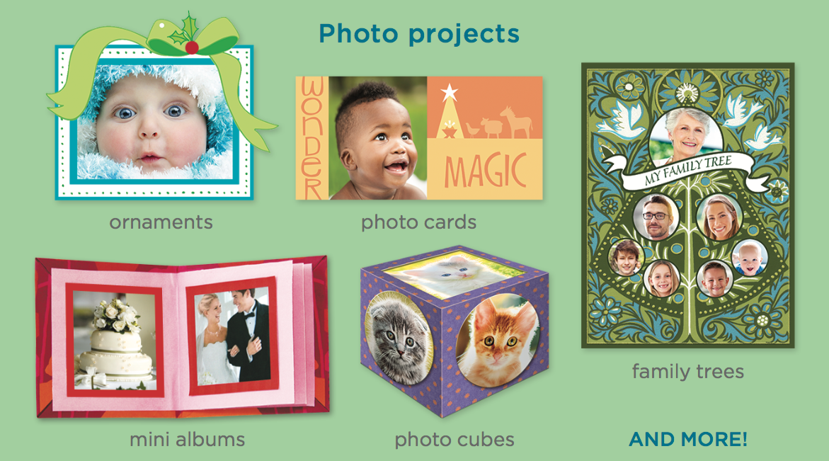 Nova development us hallmark premium blank 4x8 photo cards