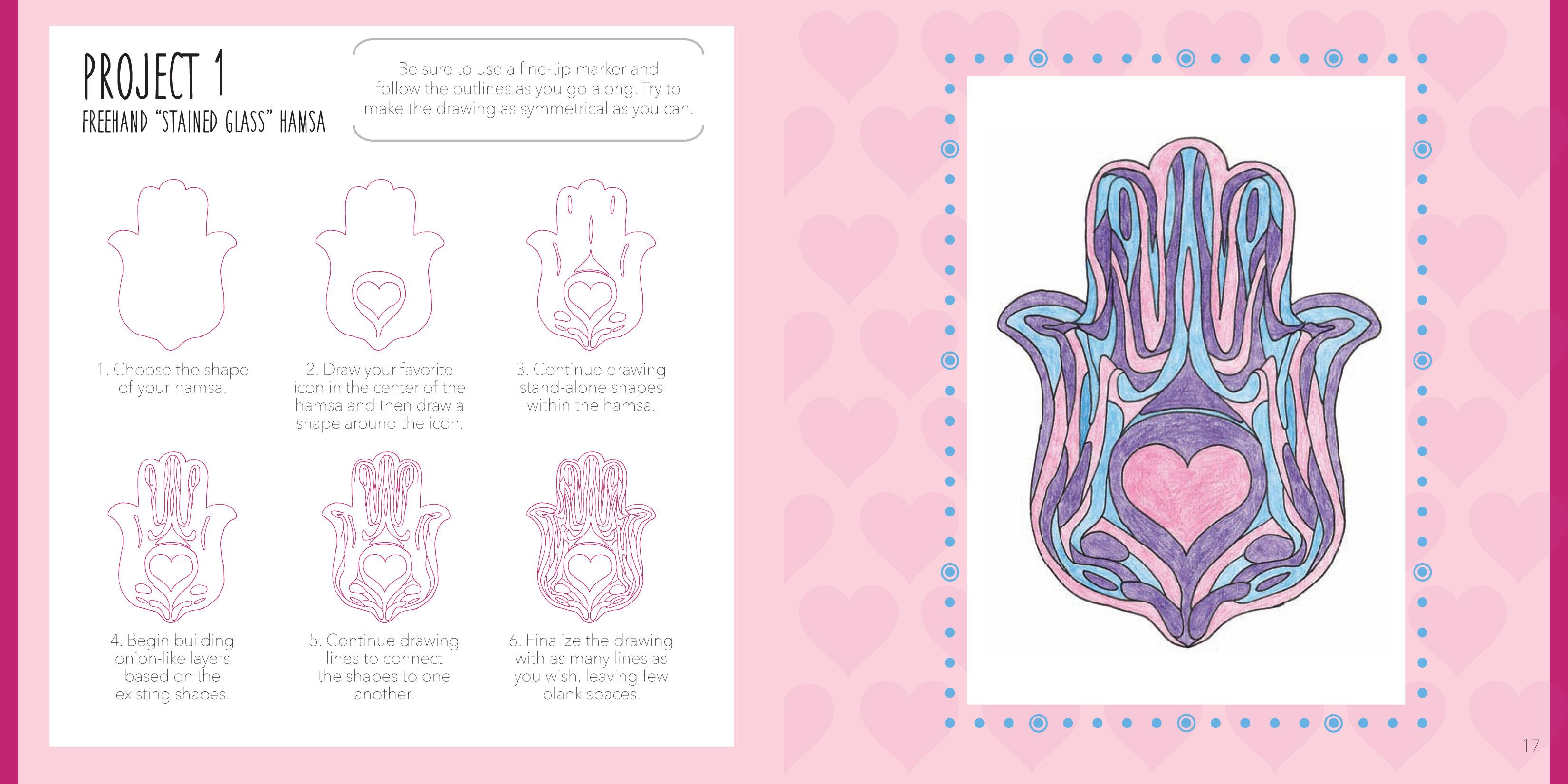 The Art Of Hamsa Kit Inspiring Drawings Designs And