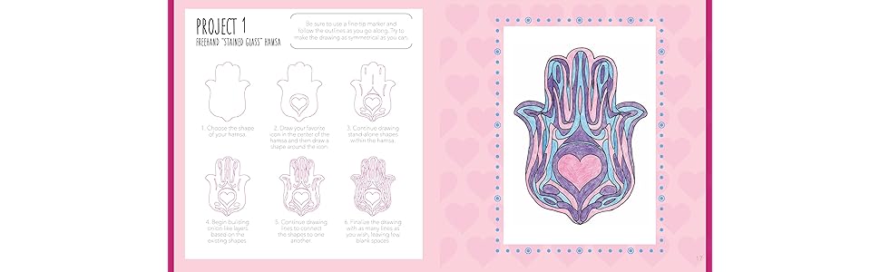 The Art Of Hamsa Kit Inspiring Drawings Designs And