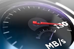High-speed USB 3.0 for Super-Fast File Transfers of up to 150MB/s