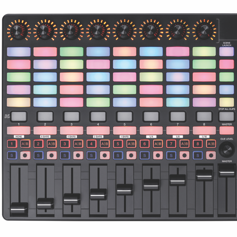 live for controller mixer ableton MKII Controller with Performance Live APC40   Ableton Ableton