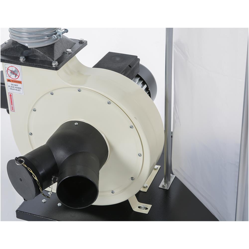 Shop Fox W1666 2 HP 1550 CFM Dust Collector Grizzly Dust Collector