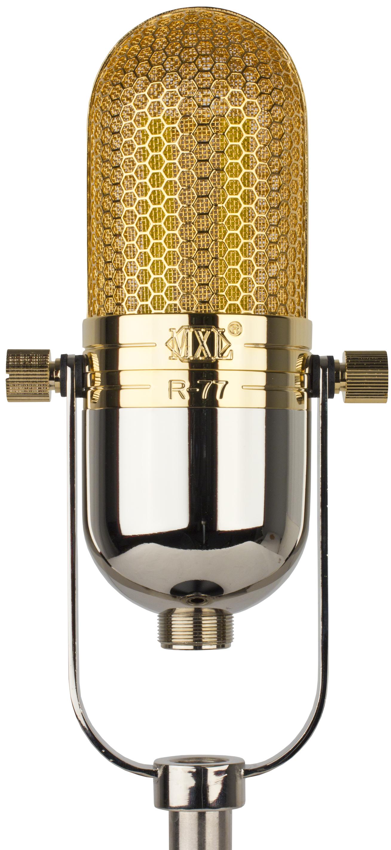 MXL R77 Classic Ribbon Microphone with Mogami XLR Cable and