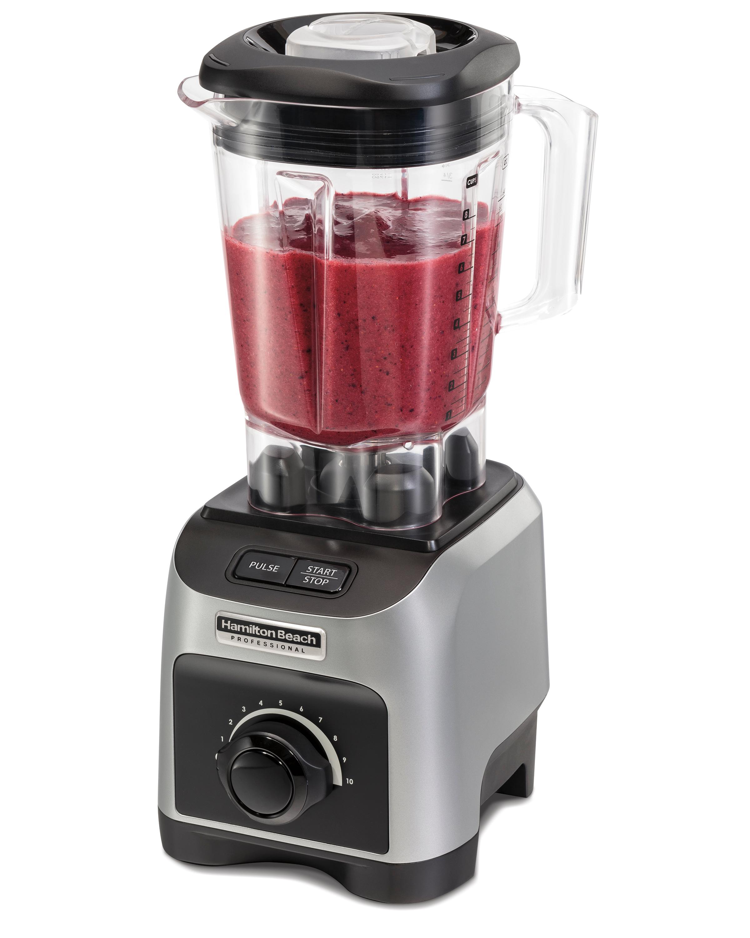 Hamilton Beach Professional 1800W Blender with 64 oz Bpa